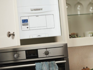 gas boiler installation