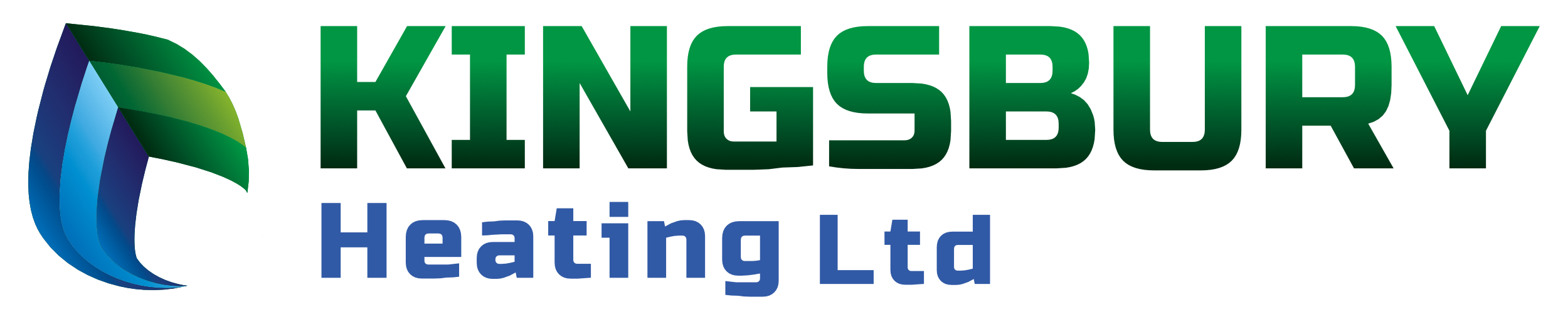 Kingsbury Heating logo